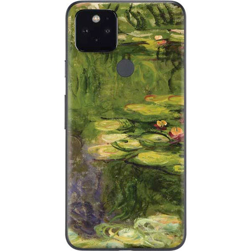 Claude Monet Waterlilies Google Pixel 5 Skin
